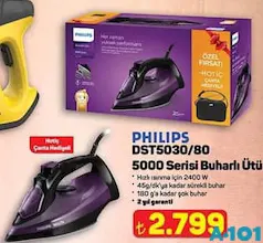 PHİLİPS DST5030/80 5000 SERİSİ BUHARLI ÜTÜ fiyat ve kampanya bilgisi